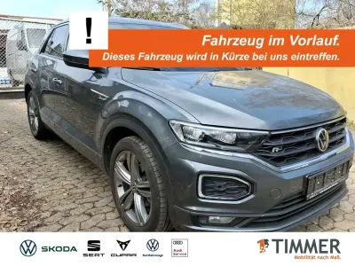 Gebraucht VW T-Roc Sportline 150 PS (110 kW) 2022 Grau SUV
