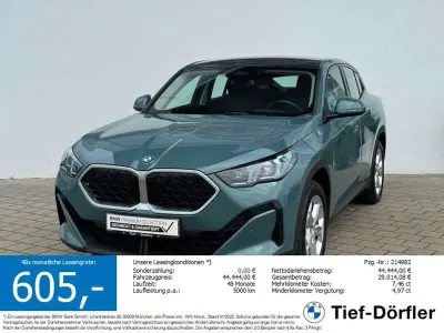 Gebraucht BMW X2 150 PS (110 kW) 2025 Cape york grün metallic SUV