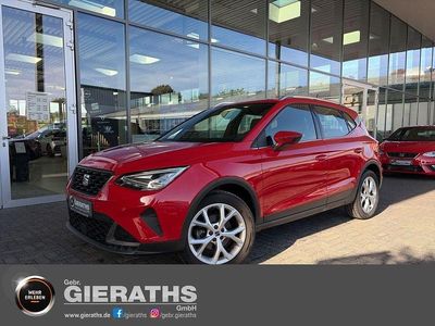 Brugt Seat Arona FR 110 HK (80 kW) 2024 Rød SUV