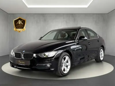 Używany BMW 320 Luxury Line 184 KM (135 kW) 2014 Czarny Sedan/Limuzyna