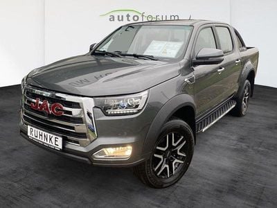 Neu JAC T8 204 PS (150 kW) 2026 Grau Pickup