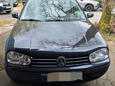 Gebraucht VW Golf IV 75 PS (55 kW) 2002 Schwarz Limousine