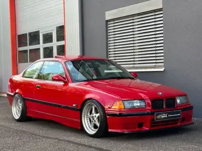 Usata BMW 328 M Sport 262 CV (192 kW) 1995 Rosso Coupé