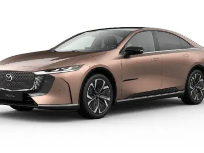 Neu Mazda 6e Takumi-Line 60 kW (82 PS) 2026 Braun Limousine