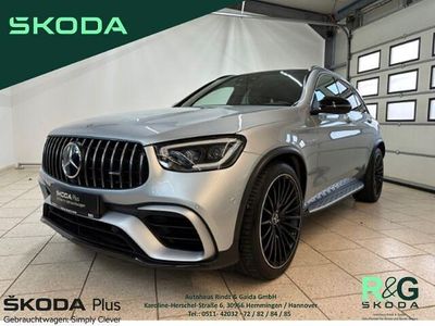 Gebraucht Mercedes GLC63 AMG AMG 510 PS (375 kW) 2021 Silber SUV