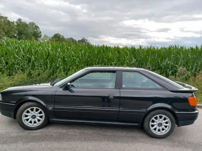 Gebraucht Audi Coupé 136 PS (100 kW) 1989 Schwarz Coupé