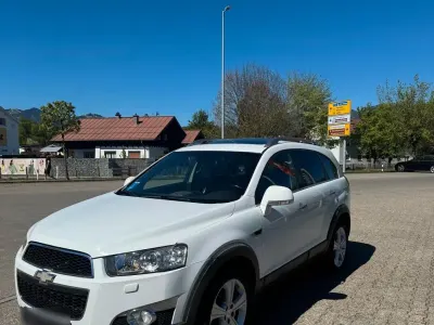 Usata Chevrolet Captiva 184 CV (135 kW) 2012 Bianco SUV