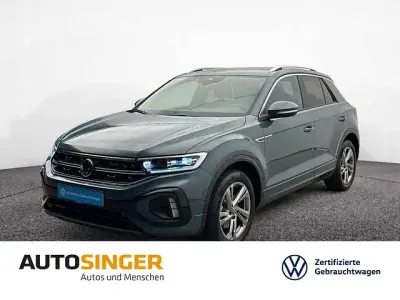Gebraucht VW T-Roc R-line 190 PS (139 kW) 2025 Blau SUV