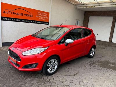 Rot Gebraucht 2016 Ford Fiesta Celebration Limousine | 6.600 € (Fairer Preis)