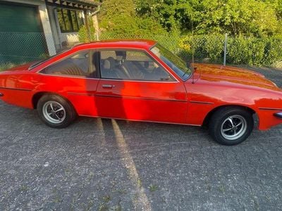 Gebraucht Opel Manta 90 PS (66 kW) 1976 Orange Coupé