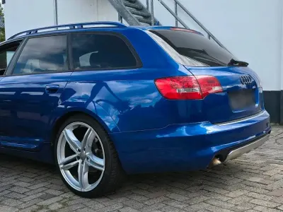 Gebraucht Audi A6 Allroad 230 PS (169 kW) 2008 Blau Kombi