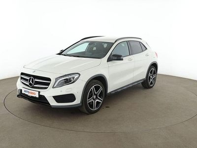 Gebraucht Mercedes GLA220 Style 170 PS (125 kW) 2016 Weiß SUV