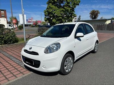 Usata Nissan Micra 80 CV (58 kW) 2011 Bianco Utilitaria