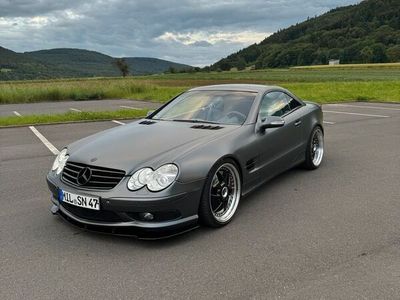gebraucht Mercedes SL500 - Einzelstück - MAE Felgen - AMG Optik