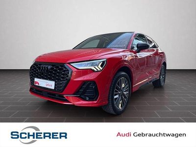 Tangorot metallic (metallic) Gebraucht 2022 Audi Q3 Sportback Advanced SUV | 34.880 € (Etwas zu teuer)