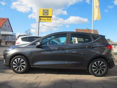 Gebraucht Ford Fiesta Titanium 101 PS (74 kW) 2022 Grau Kleinwagen