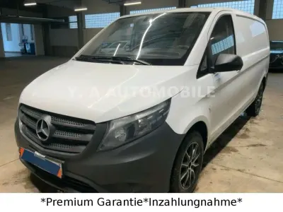 Gebraucht Mercedes Vito 114 PS (83 kW) 2018 Weiß Van