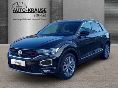 Gebraucht VW T-Roc Sportline 190 PS (139 kW) 2018 Schwarz SUV