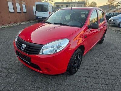 Gebraucht Dacia Sandero Basis 75 PS (55 kW) 2009 Rot Limousine