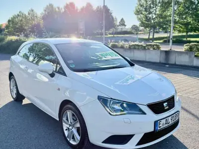 Gebraucht Seat Ibiza SC Style 75 PS (55 kW) 2015 Weiß Kleinwagen