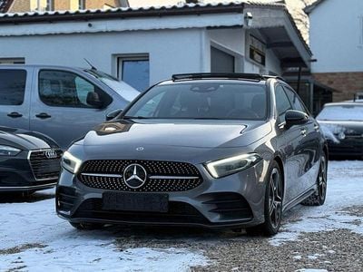 Gebraucht Mercedes A180 AMG 136 PS (100 kW) 2022 Grau Limousine