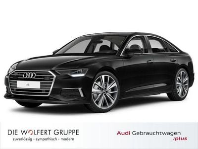 Gebraucht Audi A6 Ambiente 265 PS (194 kW) 2022 Mythosschwarz metallic Limousine