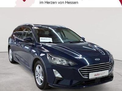 Gebraucht Ford Focus Cool & Connect 150 PS (110 kW) 2020 Blau Limousine