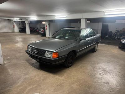 Gebraucht Audi 100 116 PS (85 kW) 1990 Grau Limousine
