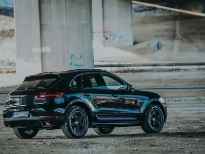 Gebraucht Porsche Macan S 340 PS (250 kW) 2015 Schwarz SUV