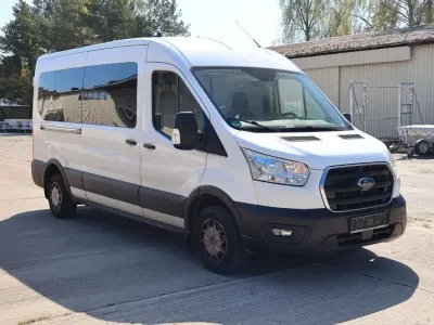 Usata Ford Transit Trend 105 CV (77 kW) 2021 Bianco Station wagon