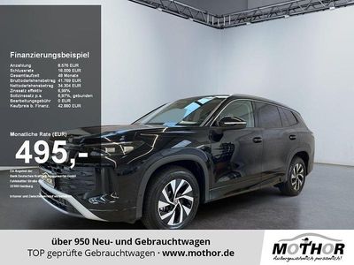 Grenadillschwarz metallic Gebraucht 2025 VW Tayron Life SUV | 42.067 €