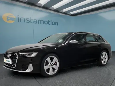 Gebraucht Audi S6 344 PS (253 kW) 2025 Schwarz Kombi