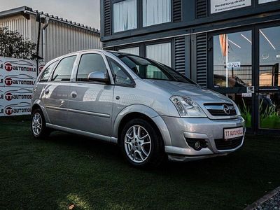 Gebraucht Opel Meriva Edition 90 PS (66 kW) 2009 Silber Van / Kleinbus