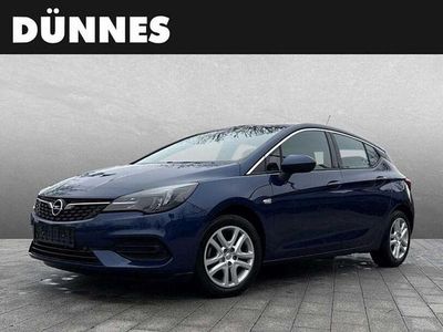 Gebraucht Opel Astra Elegance 147 PS (108 kW) 2020 Blau Limousine
