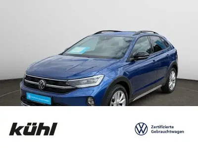 Gebraucht VW Taigo Move 110 PS (80 kW) 2023 Reef blue metallic SUV