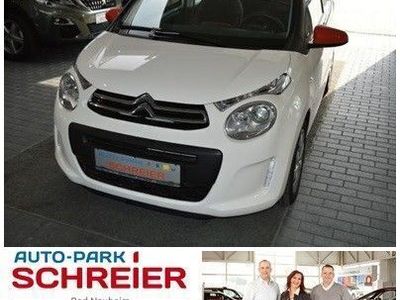 Gebraucht Citroën C1 PureTech 82 PS (60 kW) 2015 Weiß Kleinwagen