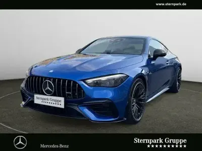 Gebraucht Mercedes CLE53 AMG Premium 449 PS (330 kW) 2025 Lack spektralblau Coupé