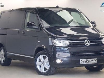 Gebraucht VW Multivan Highline 179 PS (131 kW) 2014 Schwarz Van