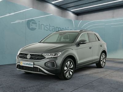 Gebraucht VW T-Roc Move 150 PS (110 kW) 2024 Grau SUV