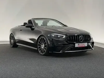 Usata Mercedes E53 AMG AMG 435 CV (319 kW) 2021 Nero Cabrio