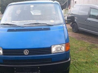 Gebraucht VW T4 71 PS (52 kW) 1995 Blau Van