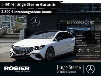 Mercedes EQE AMG 43