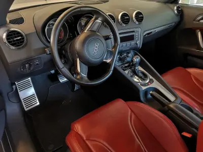 Gebraucht Audi TT Sport 250 PS (183 kW) 2007 Weiß Coupé