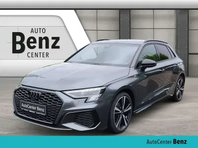 Brugt Audi A3 Sportback S-Line 150 HK (110 kW) 2022 Grå Hatchback