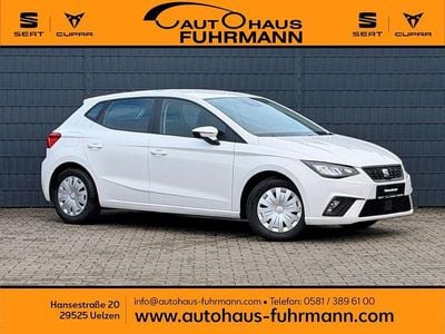 Gebraucht Seat Ibiza 80 PS (58 kW) 2022 Weiß Kleinwagen