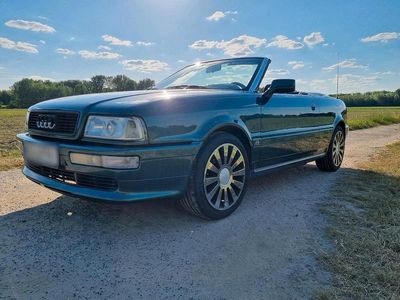 Gebraucht Audi Cabriolet 150 PS (110 kW) 1996 Grün Cabrio