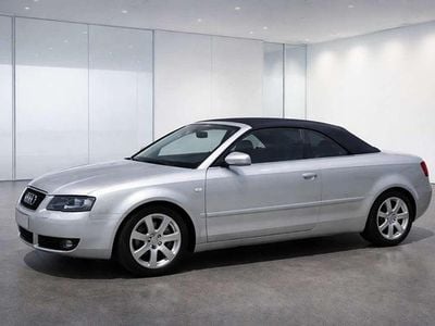 Gebraucht Audi Cabriolet Sport 163 PS (119 kW) 2003 Silber Cabrio