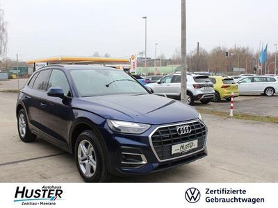 Usata Audi Q5 Sport 204 CV (150 kW) 2022 Blu SUV