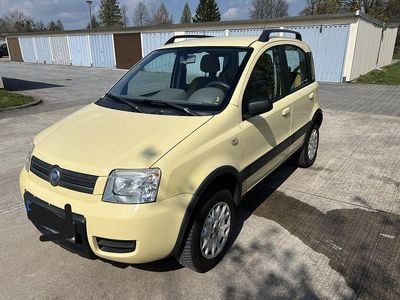 Gebraucht Fiat Panda 4x4 Climbing 60 PS (44 kW) 2005 Gelb Kleinwagen