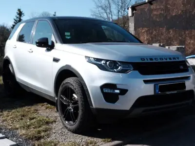 Gebraucht Land Rover Discovery Sport 150 PS (110 kW) 2018 Silber SUV